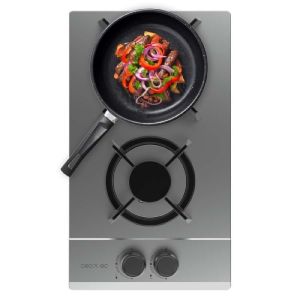 Cecotec placa de gas bolero squad g 2200s inox
