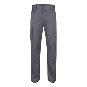 Pantalon de trabajo stretch velilla color gris 36