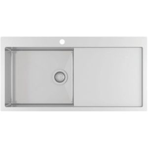 Fregadero de acero inoxidable lun101 l-r