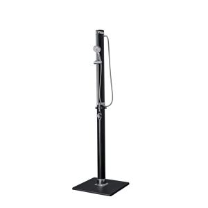 Bestway ducha de exterior solar flow negro 20 l