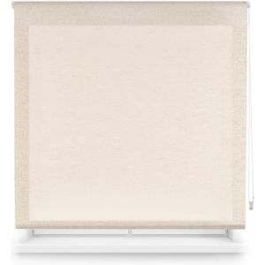 Estor enrollable translúcido a medida 160x200  lino