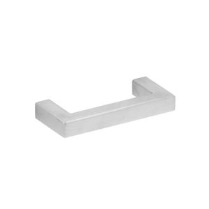 Tirador para muebles de acero inox, dist entre eje 64 mm