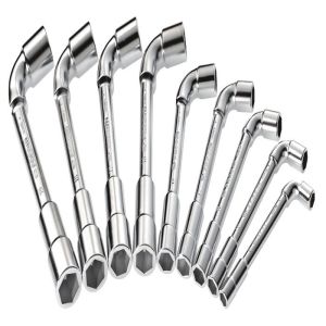Juego de 9 llaves para tubos desbloqueadas de 6 puntas ogv® - facom - 75.j9