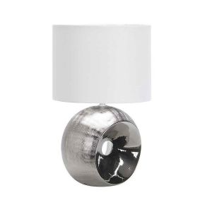 Ea table lamp 1xe27 chrome