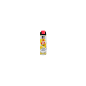 Spray marcador fluor 360º rojo 500 ml