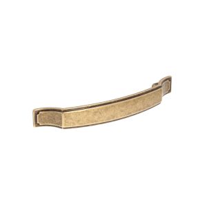 Tirador para muebles en zamac dist entre ejes 128 mm