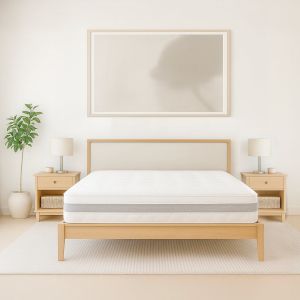 Colchón 120x190 ergonómico y transpirable 20 cm