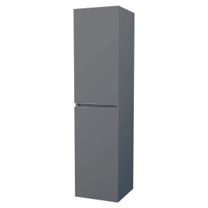 Columna de almacenaje colgante trendy - 30 cm 2 puertas - gris mate