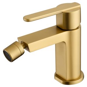Imex - grifo monomando bidé oro serie roma