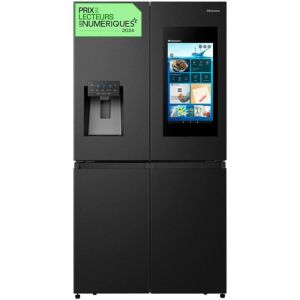 Refrigerador de múltiples puertas Hisense rq760n4ife smartscreen