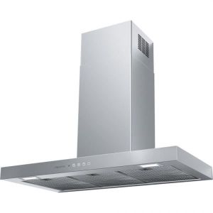 Campana mepamsa stilo neo 90 inox pared 710 m³/h filtro acero