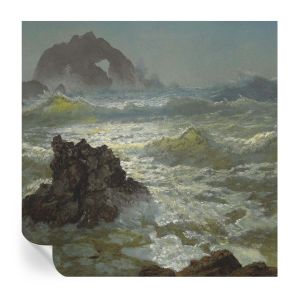 Papel pintado autoadhesivo mar tempestuoso 250x250 tulup