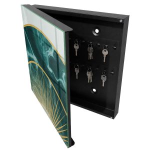 Armario para llaves decorativo 30x30x5, apertura izquierda tulup