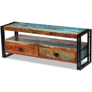 Mueble de tv/aparador diseño práctico madera maciza reciclada 2502154