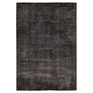 Alfombra de pelo alto sofi - 200 x 140 cm antracita