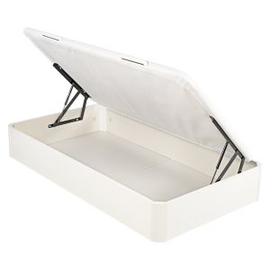 Canapé juvenil 90x190cm royal sleep blanco lateral montaje incluido