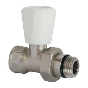 Grifo somatherm - manual recto niquelado/diám 15x21(1/2") - ajuste simple -