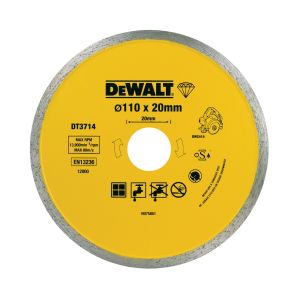 Dewalt dt3714-qz - disco de diamante 110mm