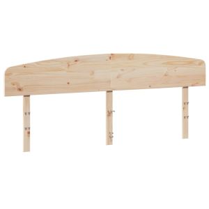 vidaXL cabecero de madera maciza de pino 200 cm