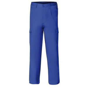 Pantalón - wolfpack - talla 50 - 65% poliéster - 35% aLGodón - azul