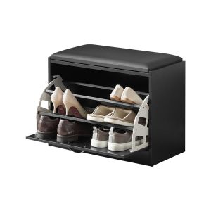 Banco zapatero con 1 solapa fsr16-sch sobuy