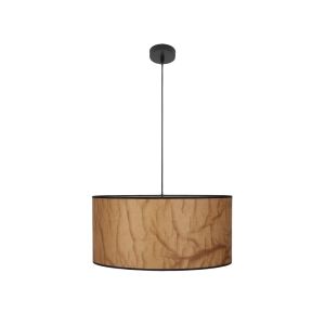 CoLGante papiro 2xE27 pergamino/negro regx50x50 cm