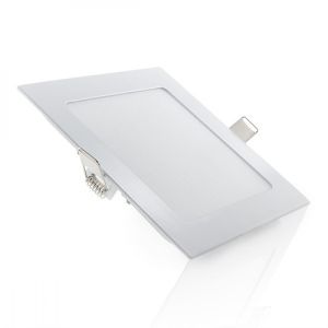 Placa LED 12w 1200lm 4200ºk cuadrada 40.000h  [ho-gp-lz-5-w]