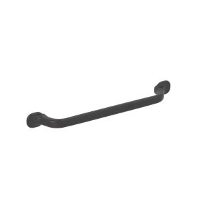 Tirador mueble en zamac 139 dist entre ejes 160mm barniz negro lote de 25