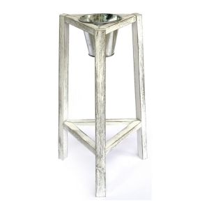 Trípode con 1 soporte metálico