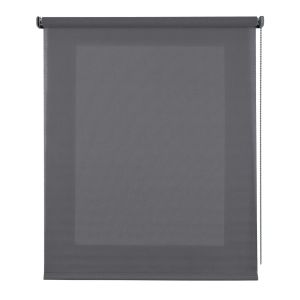Estor translúcido estores enrollables para ventanas gris 45x180 cm