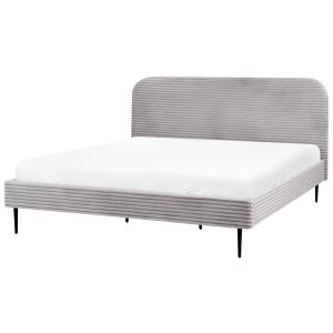 Cama pana flayat 180 x 200 cm gris claro