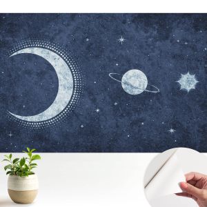 Murales autoadhesivos motivo de estrella 250x250 tulup