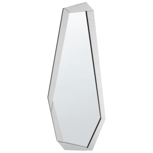 Espejo de pared chanu 44 cm 104 cm plateado