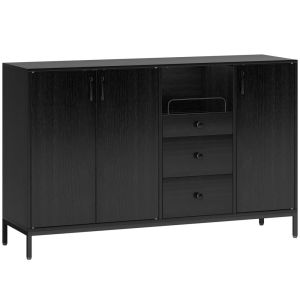 Aparador para salón 143.5x40x90 cm Homcom, hogar - muebles de comedor