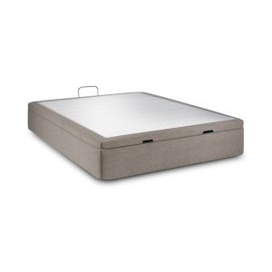 Base de cama con almacenaje plegable tribu talla 200 x 180 cm altura 35 cm