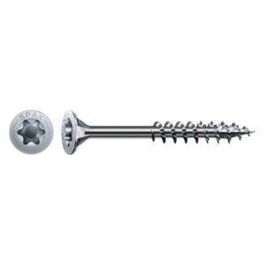 Tirafondo cabeza plana wirox - m - 6x60 mm