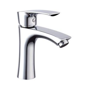 Grifo lavabo monomando, cromo