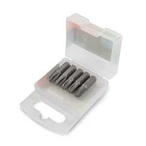 Puntas torx t27 con seguro para destornillador - 25 mm - 5 puntas