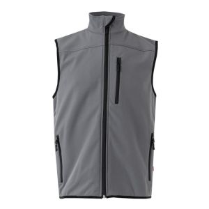 Chaleco soft shell s gris