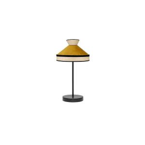 Fabrizio table lamp 1xe14 light wood