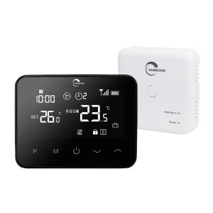 Termostato de ambiente conectado inalámbrico teplora sannover