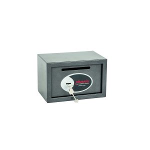 Caja de seguridad phoenix vela ss0801kd t1 con cerradura de llave