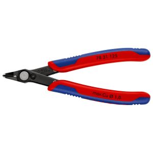 Super knips eletrônico 78 31 125 (azul, com mola de abertura e limitador de