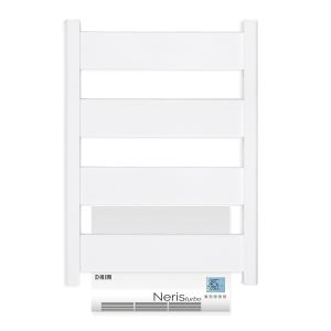 Radiador secatoallas eléctrico termoventilador Neris turbo (500w+1000w) HJM
