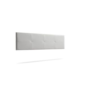 Cabecero tapizado altea polipiel 190x50x5 cm - moonia