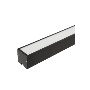 Regleta lineal aluminio 18w 900x40mm coLGante 4200k