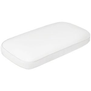 Almohada ergonómica de espuma viscoelástica HOMCOM de alta densidad
