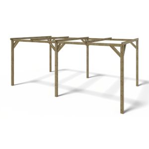 Cochera 3x5.1 m - 15.3 m2 - car1