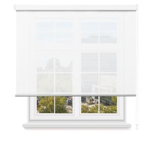 Estor enrollable screen apertura 5%  (150x200cm, blanco)-home mercury
