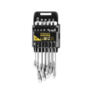 Stanley llaves combinadas fm - 12 piezas